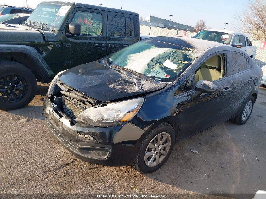 2013 KIA RIO LX - KNADM4A32D6224151