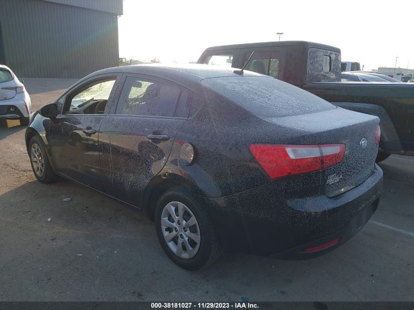 2013 KIA RIO LX - KNADM4A32D6224151