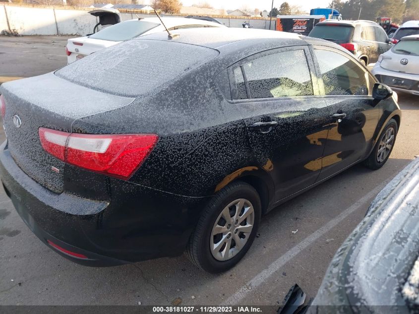 2013 KIA RIO LX - KNADM4A32D6224151