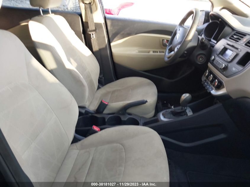 2013 KIA RIO LX - KNADM4A32D6224151