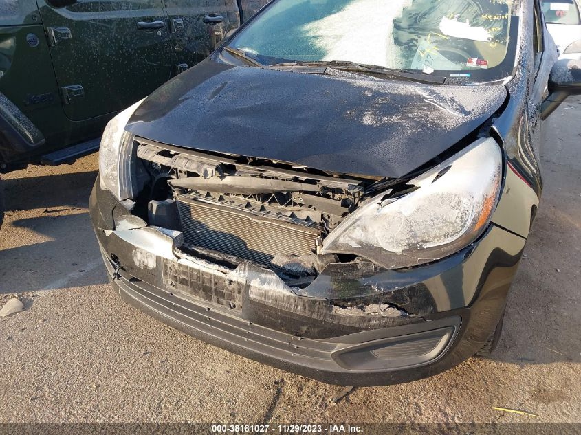 2013 KIA RIO LX - KNADM4A32D6224151