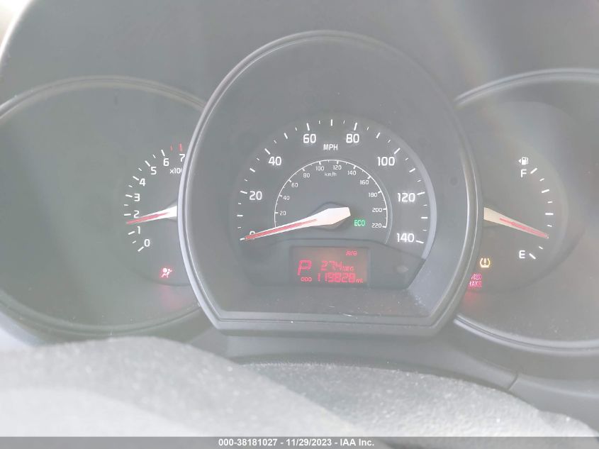 2013 KIA RIO LX - KNADM4A32D6224151
