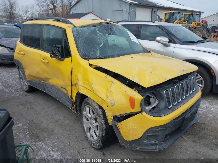 2017 JEEP RENEGADE LATITUDE - ZACCJABB9HPF83141