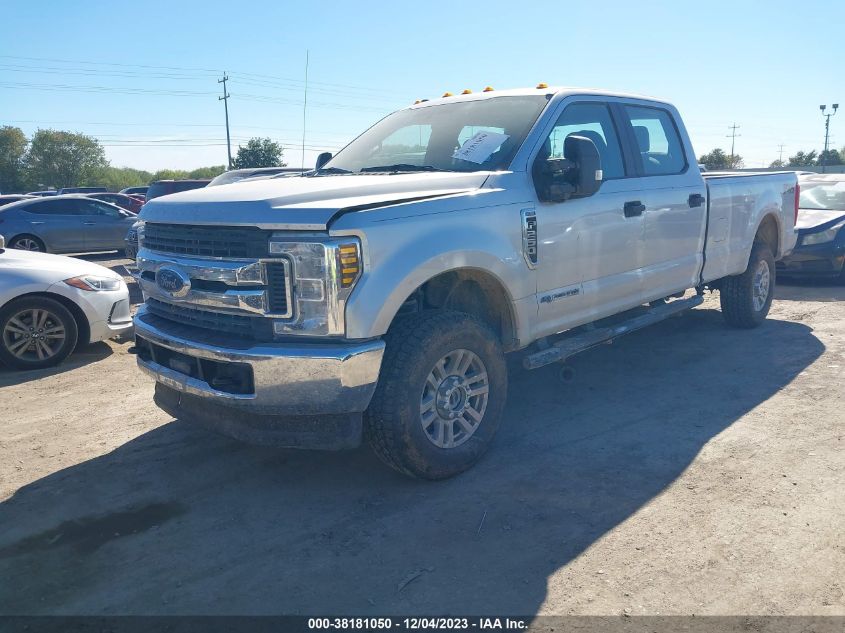 2019 FORD F-250 XL - 1FT7W2BT7KEG41166