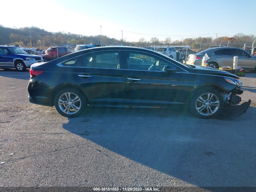 2018 HYUNDAI SONATA SPORT/LIMITED/SEL - 5NPE34AF5JH663009