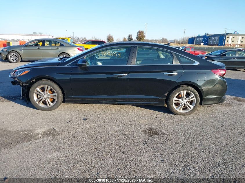 2018 HYUNDAI SONATA SPORT/LIMITED/SEL - 5NPE34AF5JH663009