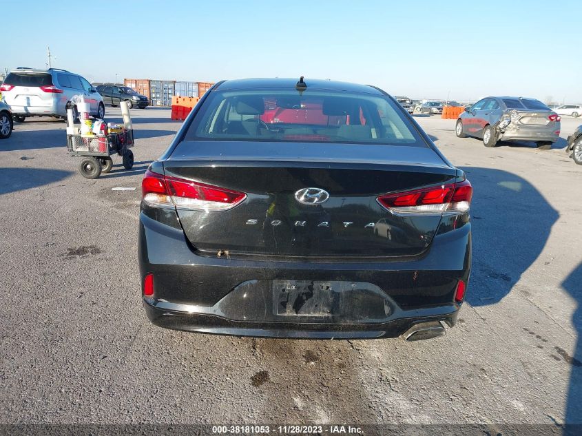 2018 HYUNDAI SONATA SPORT/LIMITED/SEL - 5NPE34AF5JH663009
