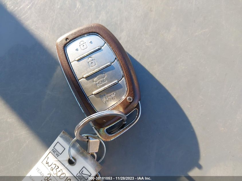 2018 HYUNDAI SONATA SPORT/LIMITED/SEL - 5NPE34AF5JH663009