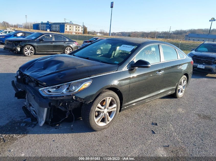 2018 HYUNDAI SONATA SPORT/LIMITED/SEL - 5NPE34AF5JH663009