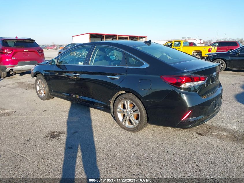 2018 HYUNDAI SONATA SPORT/LIMITED/SEL - 5NPE34AF5JH663009