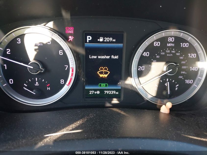 2018 HYUNDAI SONATA SPORT/LIMITED/SEL - 5NPE34AF5JH663009