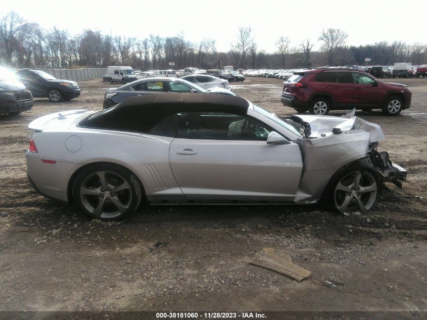 2G1FC3D37E9321403 | 2014 CHEVROLET CAMARO