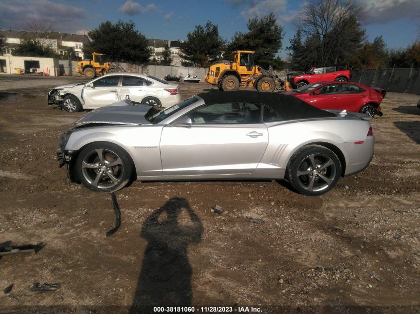 2G1FC3D37E9321403 | 2014 CHEVROLET CAMARO