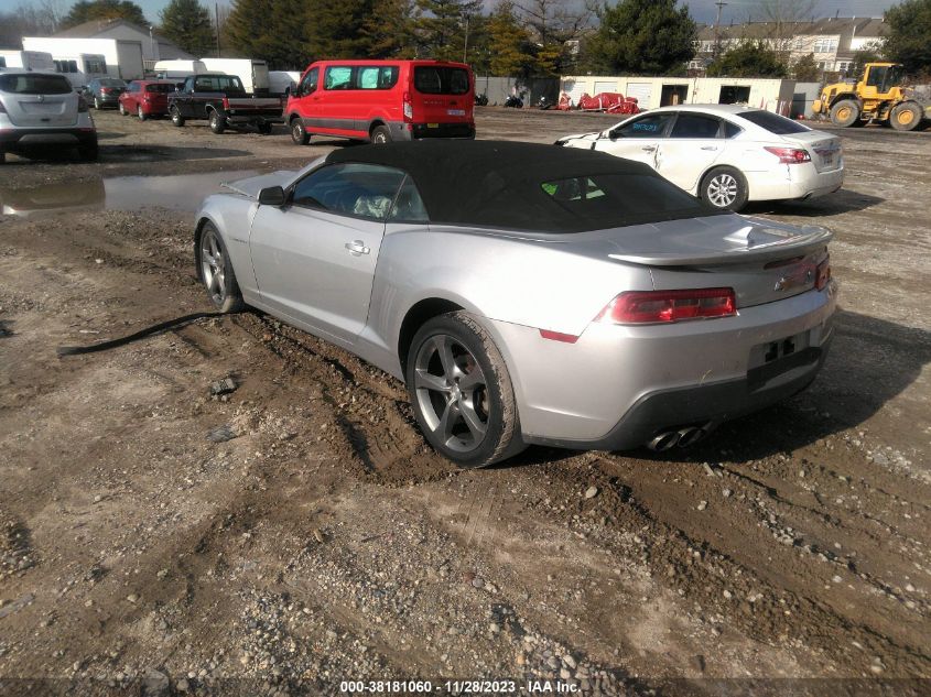 2G1FC3D37E9321403 | 2014 CHEVROLET CAMARO