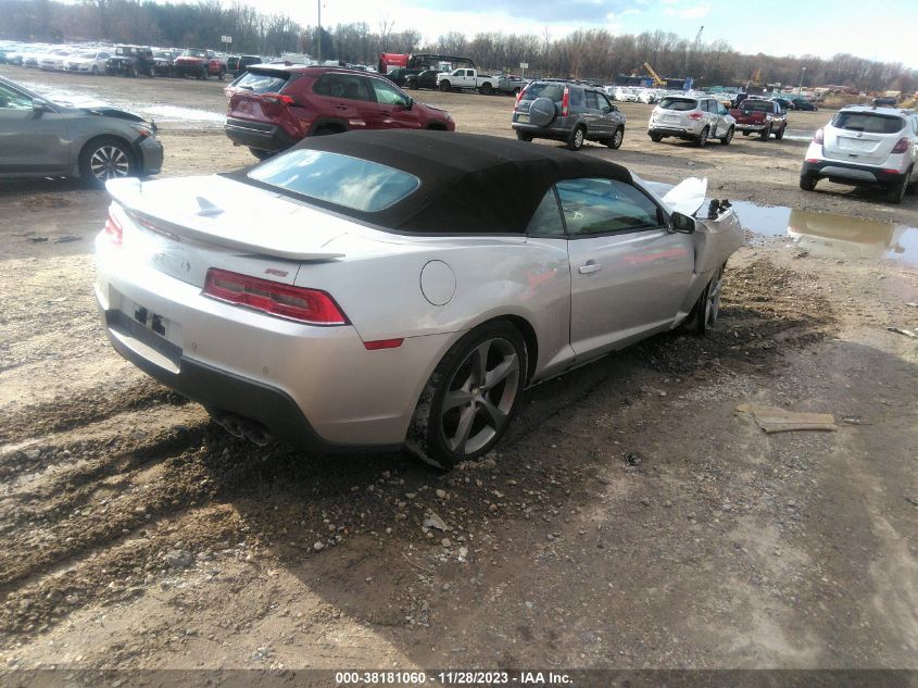 2G1FC3D37E9321403 | 2014 CHEVROLET CAMARO