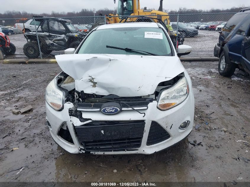 2014 FORD FOCUS SE - 1FADP3F20EL354104