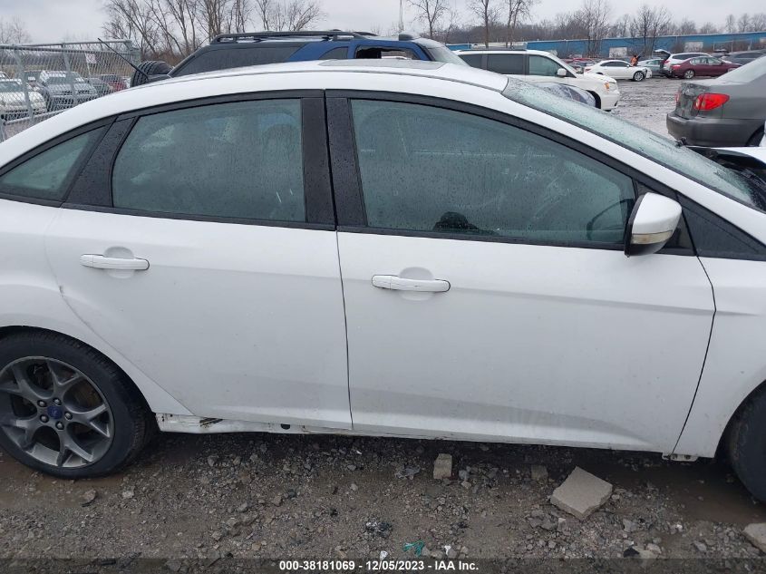 2014 FORD FOCUS SE - 1FADP3F20EL354104