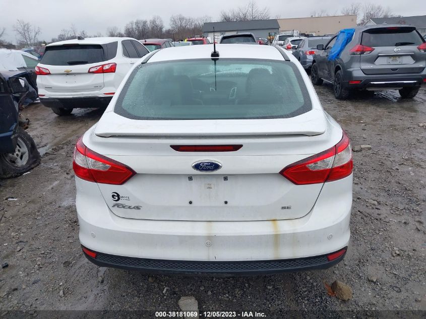 2014 FORD FOCUS SE - 1FADP3F20EL354104