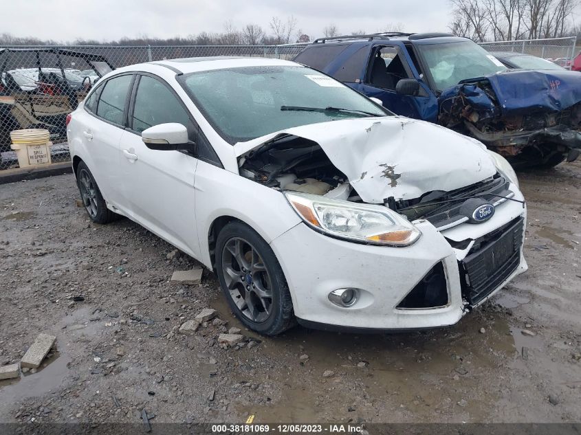 2014 FORD FOCUS SE - 1FADP3F20EL354104