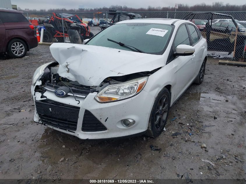 2014 FORD FOCUS SE - 1FADP3F20EL354104