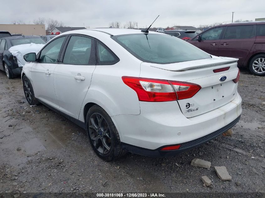 2014 FORD FOCUS SE - 1FADP3F20EL354104