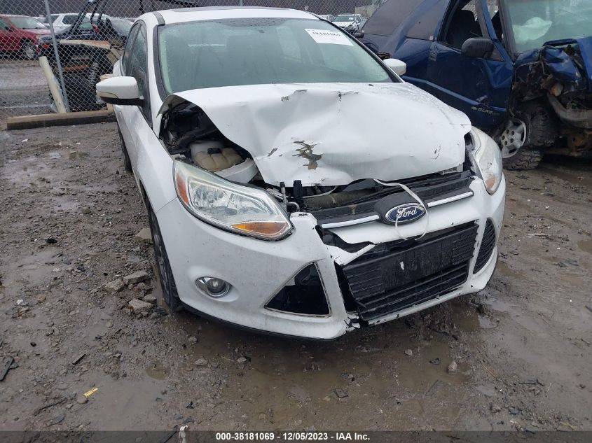 2014 FORD FOCUS SE - 1FADP3F20EL354104