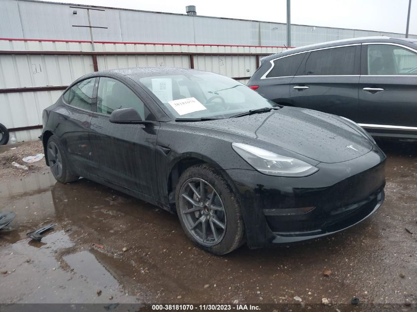 2023 TESLA MODEL 3 - 5YJ3E1EA6PF418273