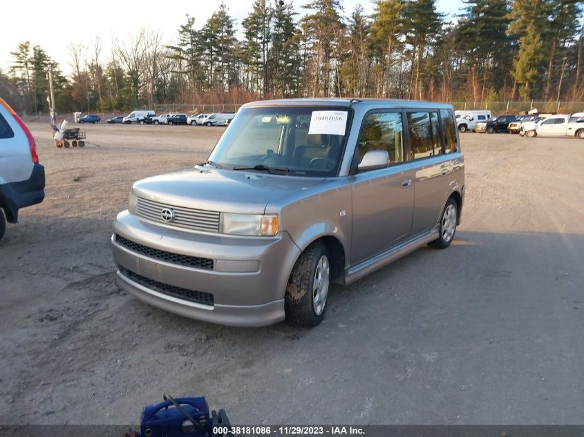 JTLKT324064110974 2006 SCION XB  photo 2