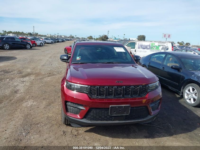 2023 JEEP GRAND CHEROKEE LAREDO/ALTITUDE - 1C4RJHAG7PC609268