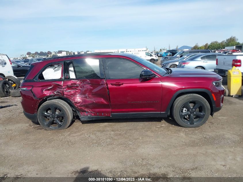 2023 JEEP GRAND CHEROKEE LAREDO/ALTITUDE - 1C4RJHAG7PC609268