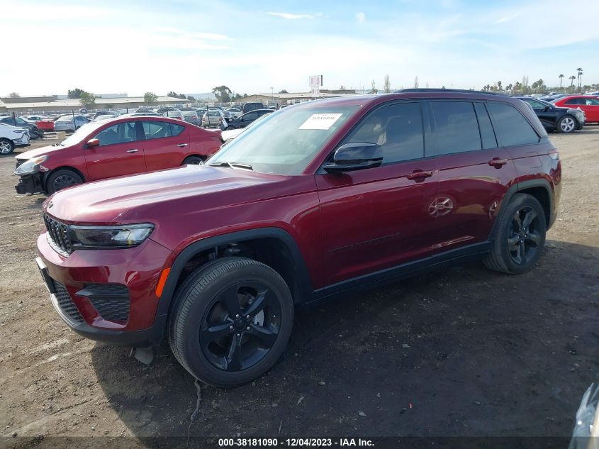 2023 JEEP GRAND CHEROKEE LAREDO/ALTITUDE - 1C4RJHAG7PC609268