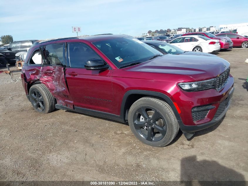 2023 JEEP GRAND CHEROKEE LAREDO/ALTITUDE - 1C4RJHAG7PC609268