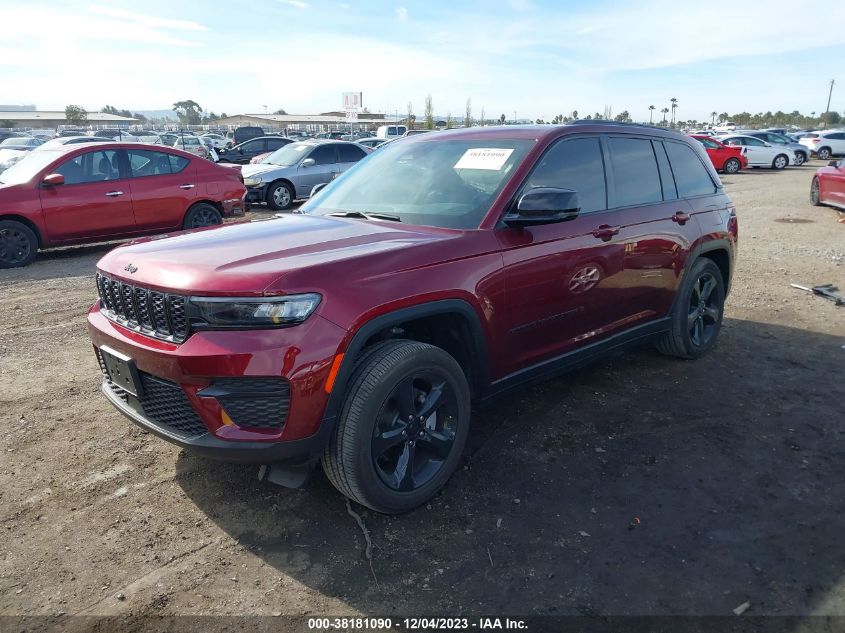 2023 JEEP GRAND CHEROKEE LAREDO/ALTITUDE - 1C4RJHAG7PC609268