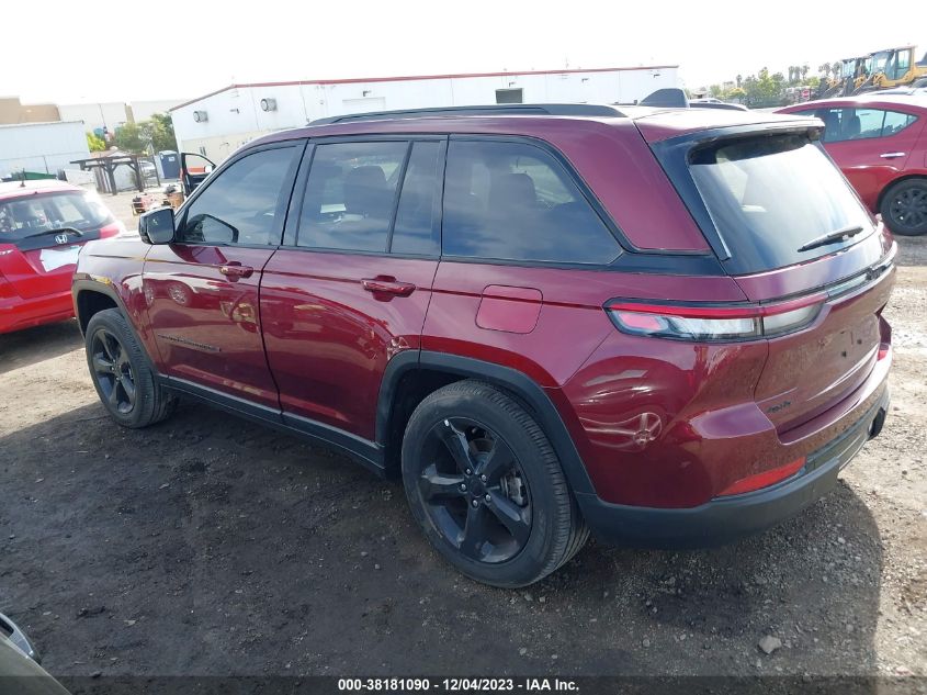 2023 JEEP GRAND CHEROKEE LAREDO/ALTITUDE - 1C4RJHAG7PC609268