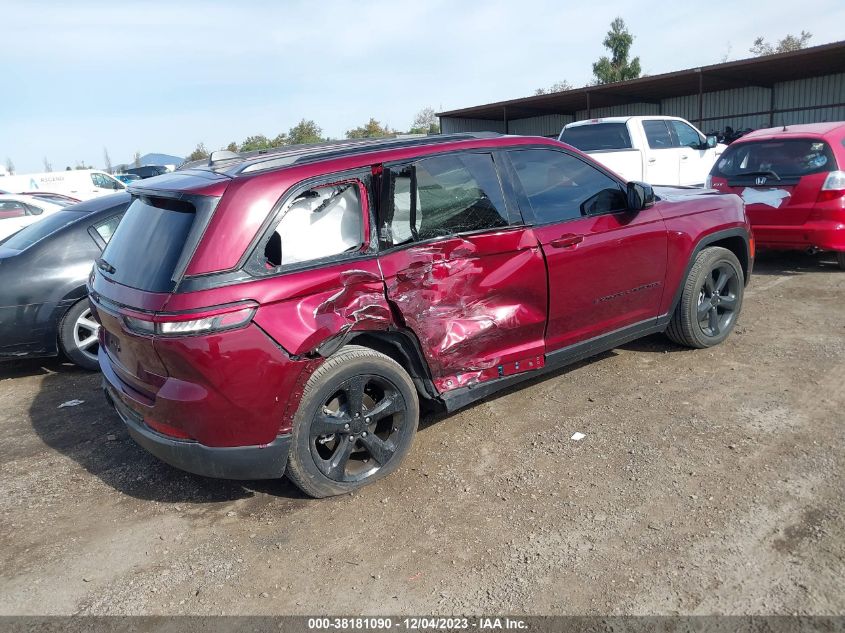 2023 JEEP GRAND CHEROKEE LAREDO/ALTITUDE - 1C4RJHAG7PC609268