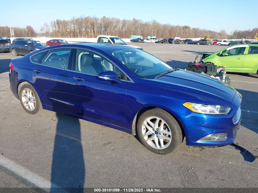 2016 FORD FUSION SE - 3FA6P0HD5GR353671