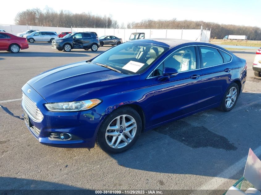 2016 FORD FUSION SE - 3FA6P0HD5GR353671