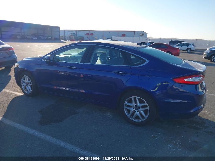 2016 FORD FUSION SE - 3FA6P0HD5GR353671