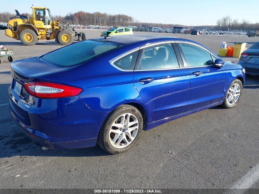 2016 FORD FUSION SE - 3FA6P0HD5GR353671