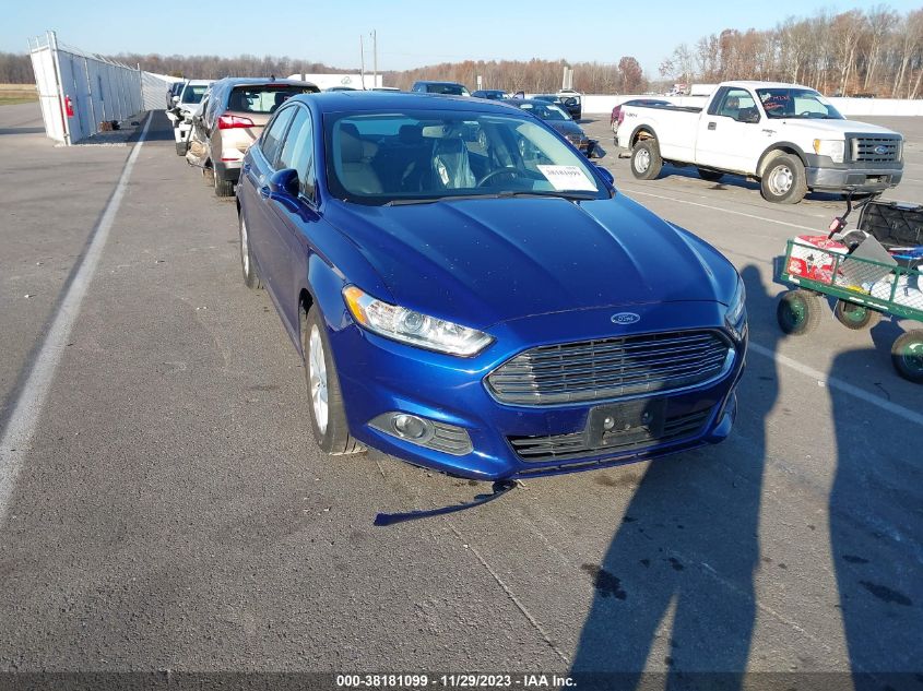 2016 FORD FUSION SE - 3FA6P0HD5GR353671