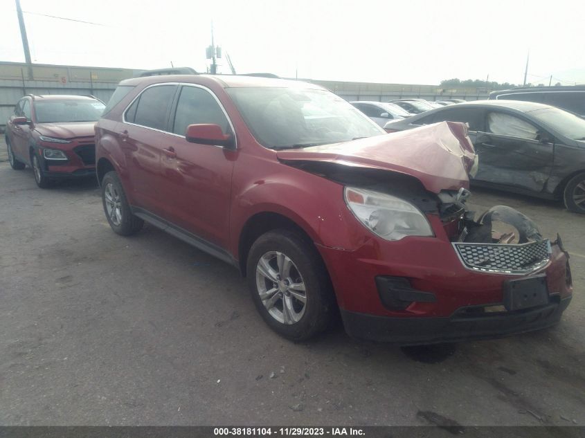 2015 CHEVROLET EQUINOX LT - 2GNALBEK2F6409111