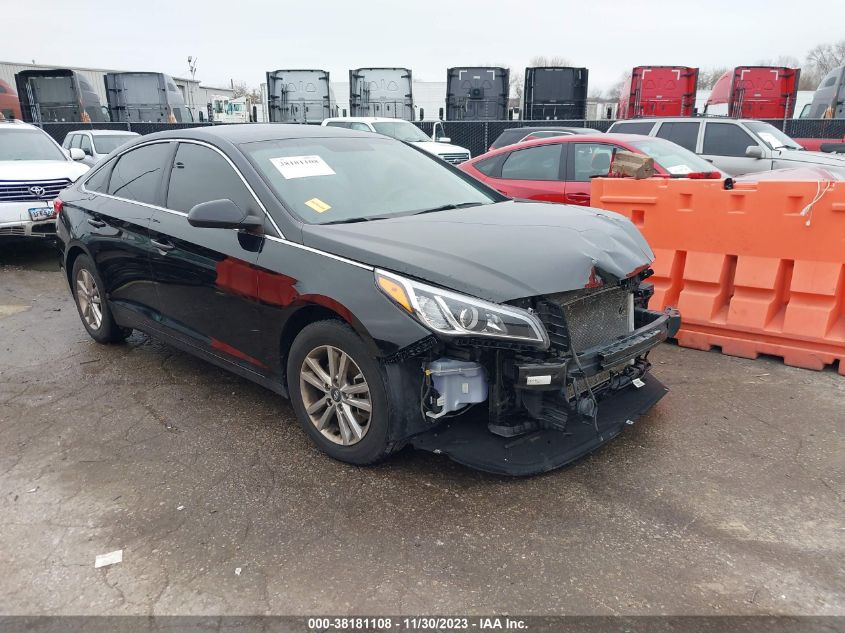 2016 HYUNDAI SONATA SE - 5NPE24AFXGH358200