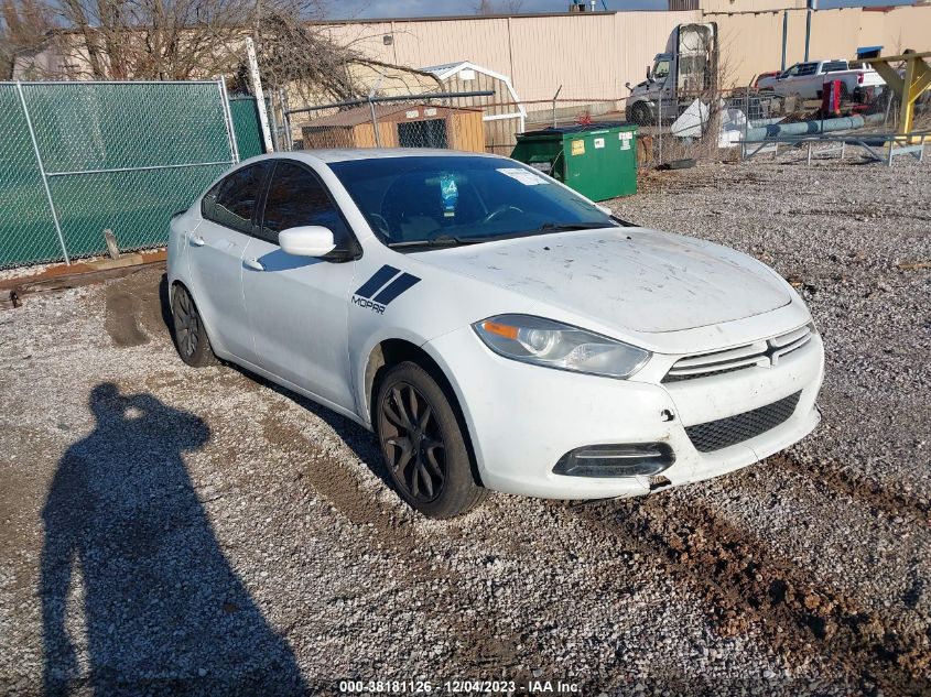 2013 DODGE DART SXT - 1C3CDFBA8DD170930