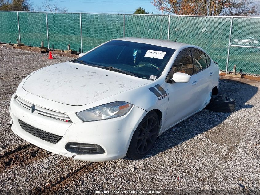 2013 DODGE DART SXT - 1C3CDFBA8DD170930
