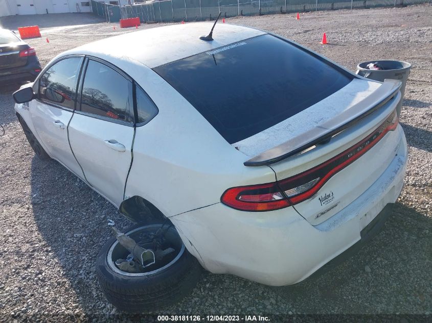 2013 DODGE DART SXT - 1C3CDFBA8DD170930