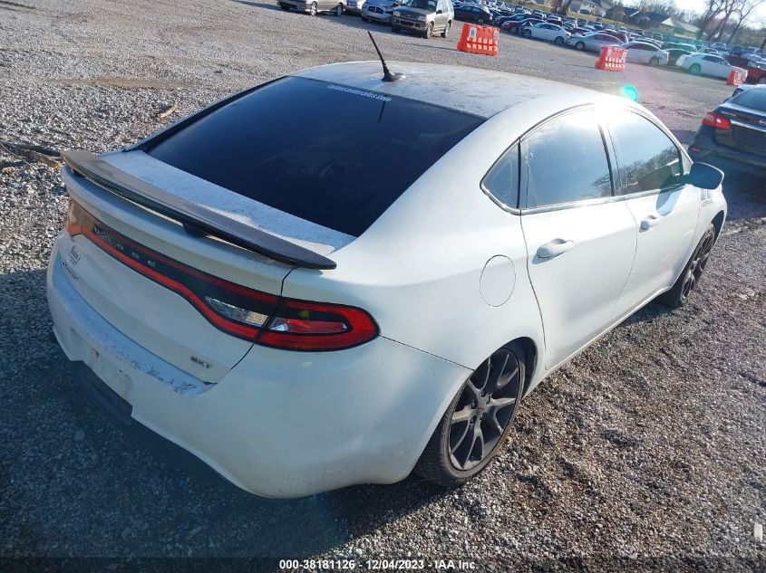 2013 DODGE DART SXT - 1C3CDFBA8DD170930