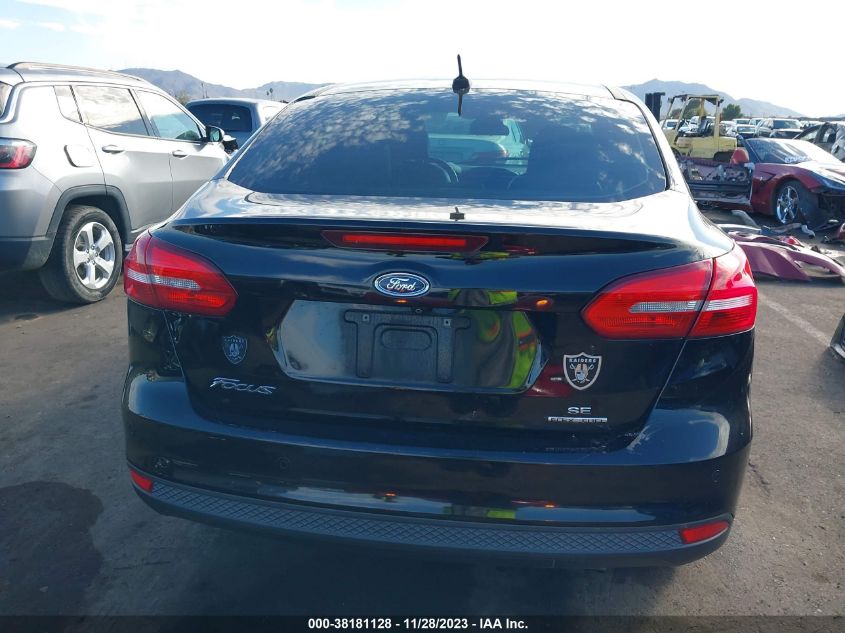 2016 FORD FOCUS SE - 1FADP3F2XGL407068