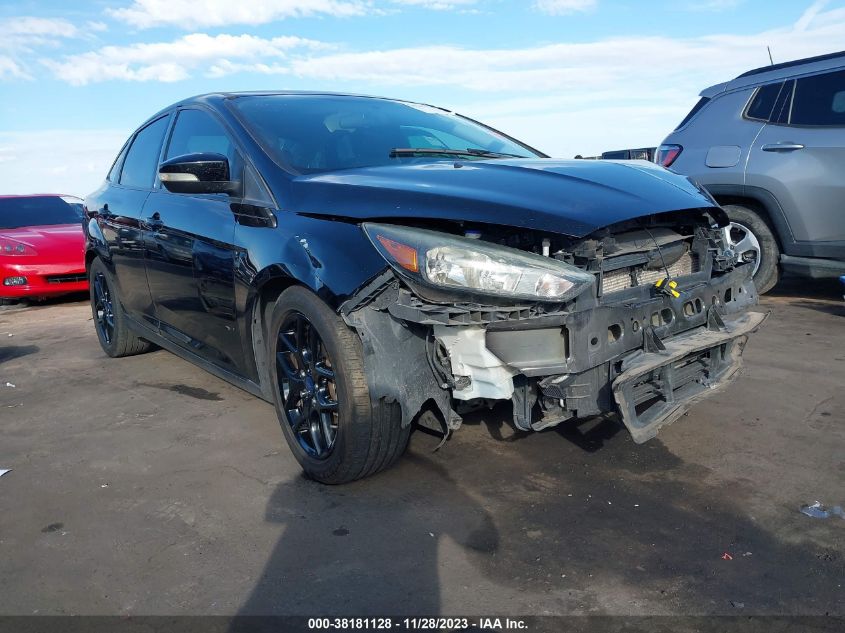 2016 FORD FOCUS SE - 1FADP3F2XGL407068