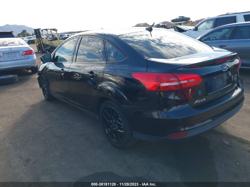 2016 FORD FOCUS SE - 1FADP3F2XGL407068