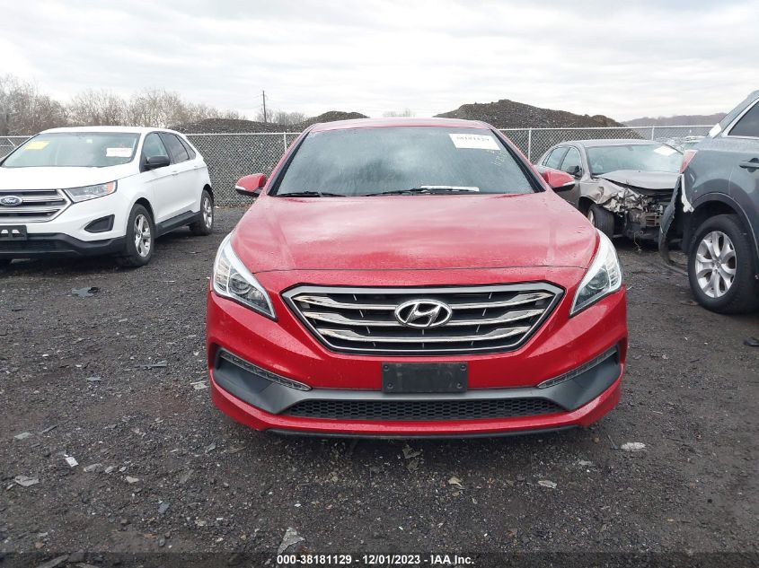 2017 HYUNDAI SONATA SPORT/LIMITED - 5NPE34AF7HH481399